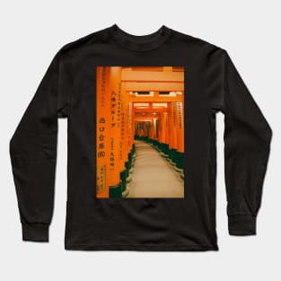 Torii Gates Kyoto Long Sleeve T-Shirt